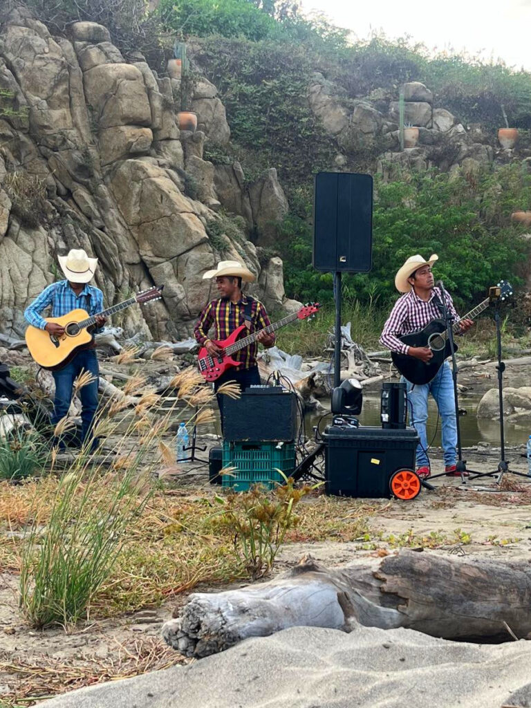 Music on the rocks_portrait